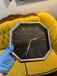 Vintage Bulova Wall Clock