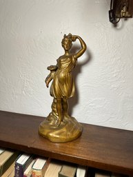 Vintage Lady Figurine Decor