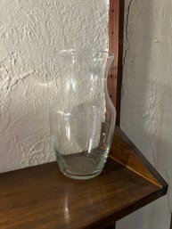 Clear Glass Vase