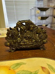 Vintage Decorative Napkin Holder International Silver Company