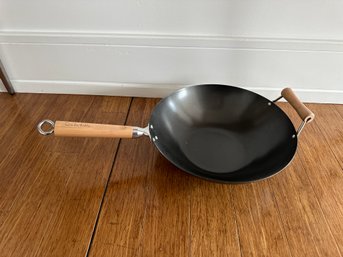 Surla Table Cast Iron Wok Non-stick Pan