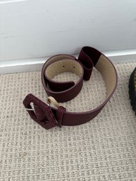 Alice And Olivia Ladies Belt Genuine Leather