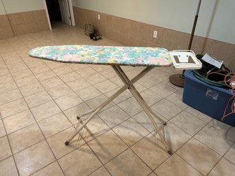 Floral Design Ironing Board