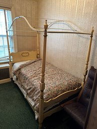 Single Bed With Canopy