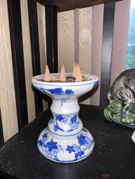 Vintage Candlestick Holder