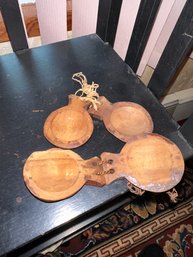 Pair Of Wooden Castanets