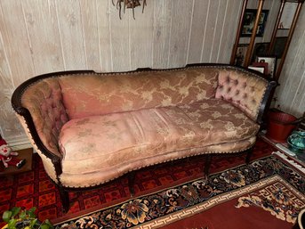 Antique Furniture Victorian Couch