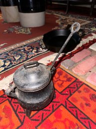 Vintage Cast Iron Smudge Pot