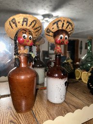 Tribal Bottle Decoration