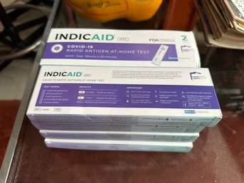 INDICAID COVID-19 Rapid Antigen Tests