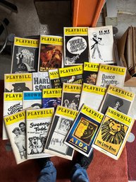 PLAYBILL Magazine Collection