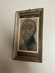 Tribal African Artwork Framed