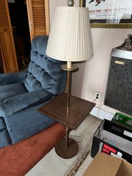 Floor Lamp With Table Tray