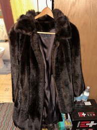 Fake Fur Jacket