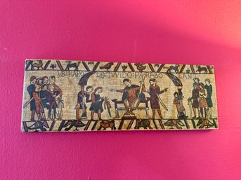 Bayeux Tapestry Replica - Battle Of Hastings 1066 - Normandy, France - 16' X 6.5'