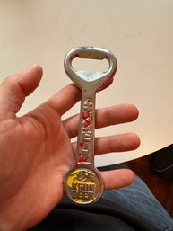 Vintage Kirin Beer Heavy Duty Bar Bottle Opener Japan