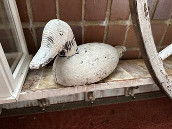 Wooden Duck Decoy-Victor