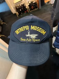 Eagle Crest Cap Made In U.s.a - Intrepid Museum -sea-air-space