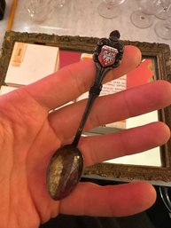 FRANKFURT GERMANY 4.5' COLLECTORS SPOON SOUVENIR