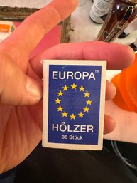 Europa Holzer Matchbox