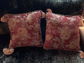 Beautiful Throw Pillow Set Of 2