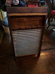 Antique Carolina Washboard