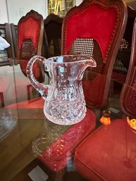 Gorgeous Galway Crystal Pitcher