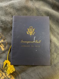 Stunning Official Inaugural Ball Program January 20, 1953 Collectible