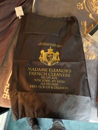 Madame Eleanors French Cleaners 952 1st Ave, NYC 10022 Laundry Bag