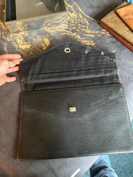 Leather Lock Pouch