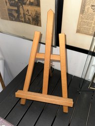 Wooden Table Top Easel