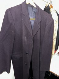 Cashmere Tailored In  England Trench Coat