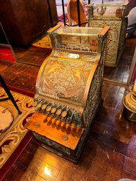 NCR Antique Cash Register