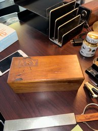 ASY Tabacalera Handmade Cigars  Empty Cigar Box