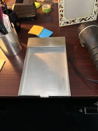 Metal Storage Clipboard Organizer