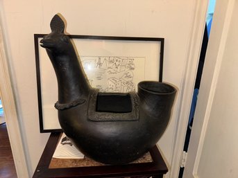 Pot In A Shape Of Bird Size 17'x22'