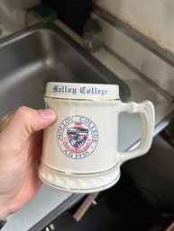 Molly College A.D. 1955 Cerami Mug