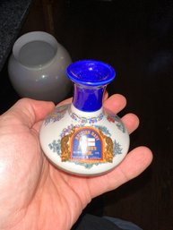 Rare Pusser's Rum British Navy Porcelain Wade Decanter - Staffordshire, England