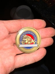 USMC United States Marine Corps Recruiting Command Challenge Coin