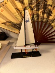 Volvo Open 70 Sailboat Model - Volvo Ocean Race