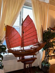 Massive Replica Of Replica Of The Famous Boat Owned By The Homeowner Named Mon Lei Sold Back To Ripleys, Belie