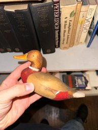 Wooden Duck Decor