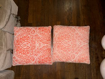 Set Of 2 ENVOGUE Pillow Size 18.5