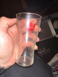 Vintage Mon-Lei Beer Glass