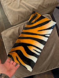 Tiger Coated Platter