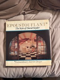 Epoustouflant: The Style Of David Snyder By David Snyder Book