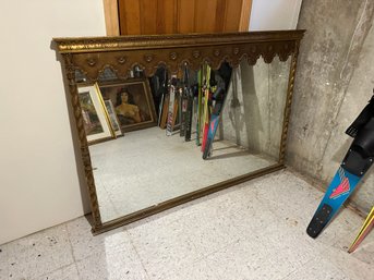 Vintage Italian Hollywood Regency Style Mirror