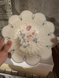 Lenox Spring Bouquet Center Piece Bowl