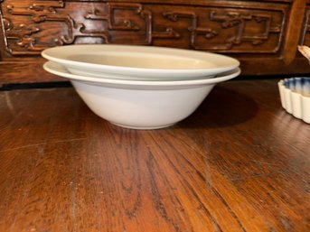 2 Piece Ceramic Serving Bowl