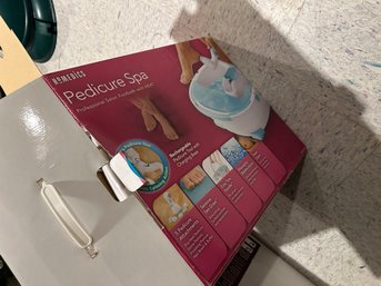 Foot Bath Homedics Pedicure Spa